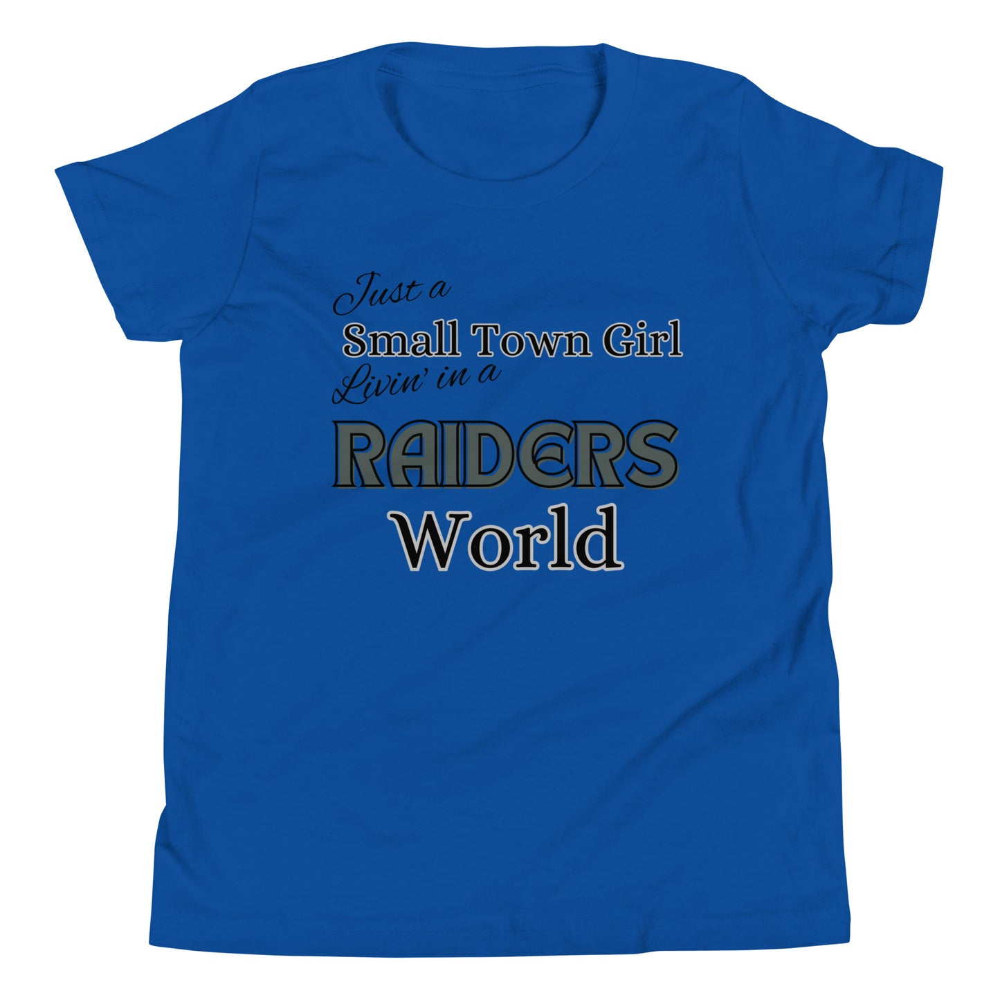 Raiders Youth Short Sleeve T-Shirt