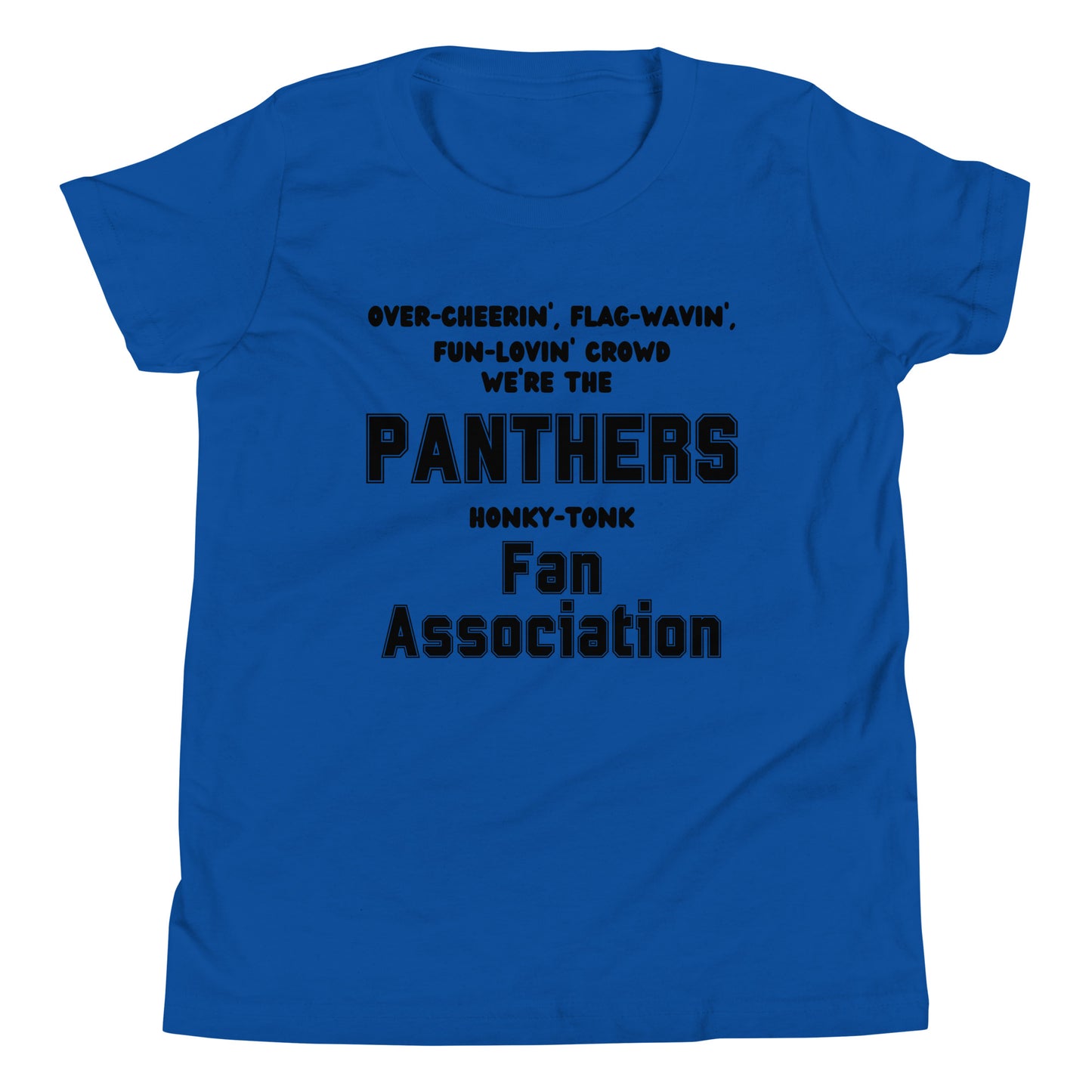 Panthers Youth Short Sleeve T-Shirt (Fan Association)