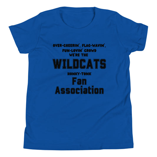 Wildcats Youth Short Sleeve T-Shirt (Fan Association)