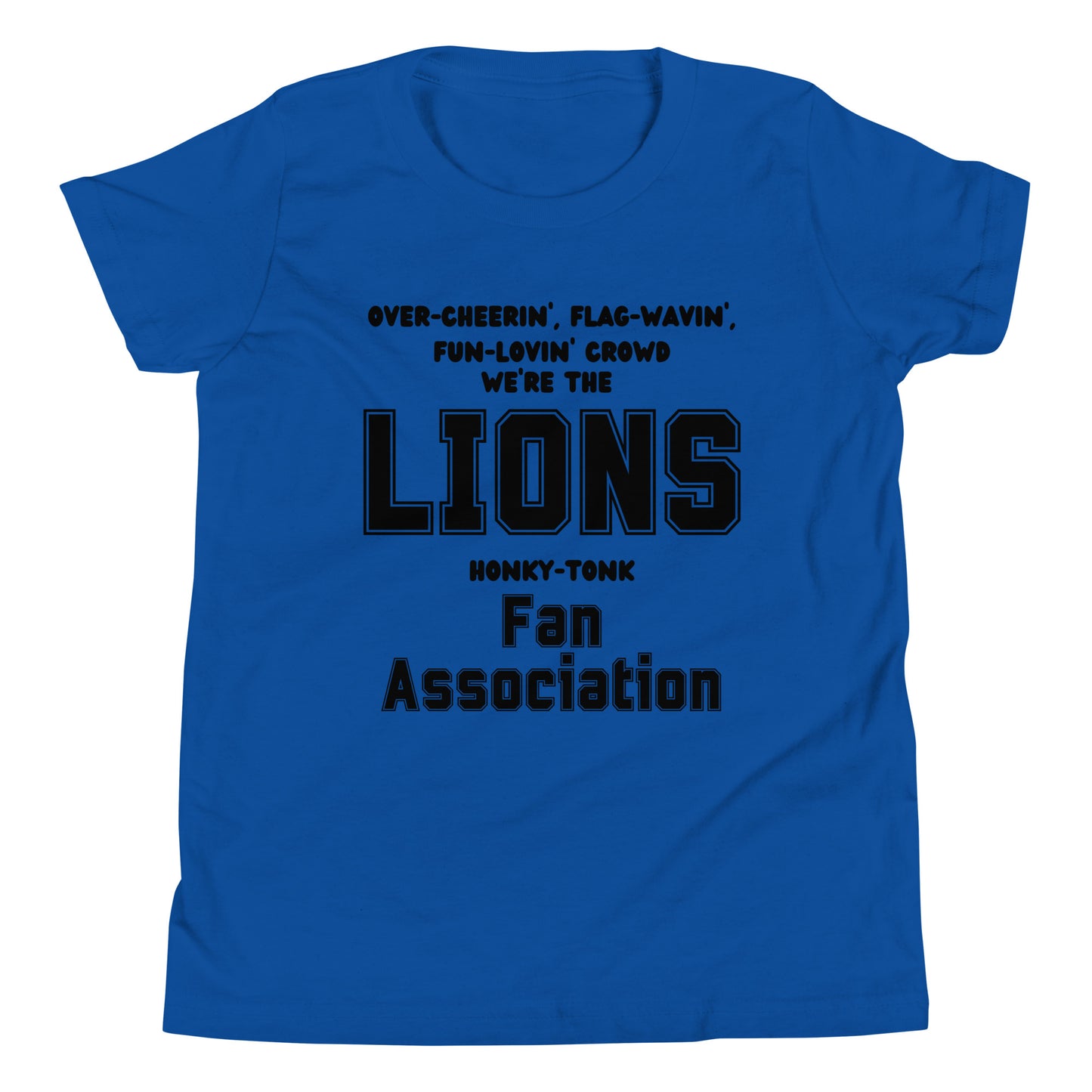 Lions Youth Short Sleeve T- (Fan Association)