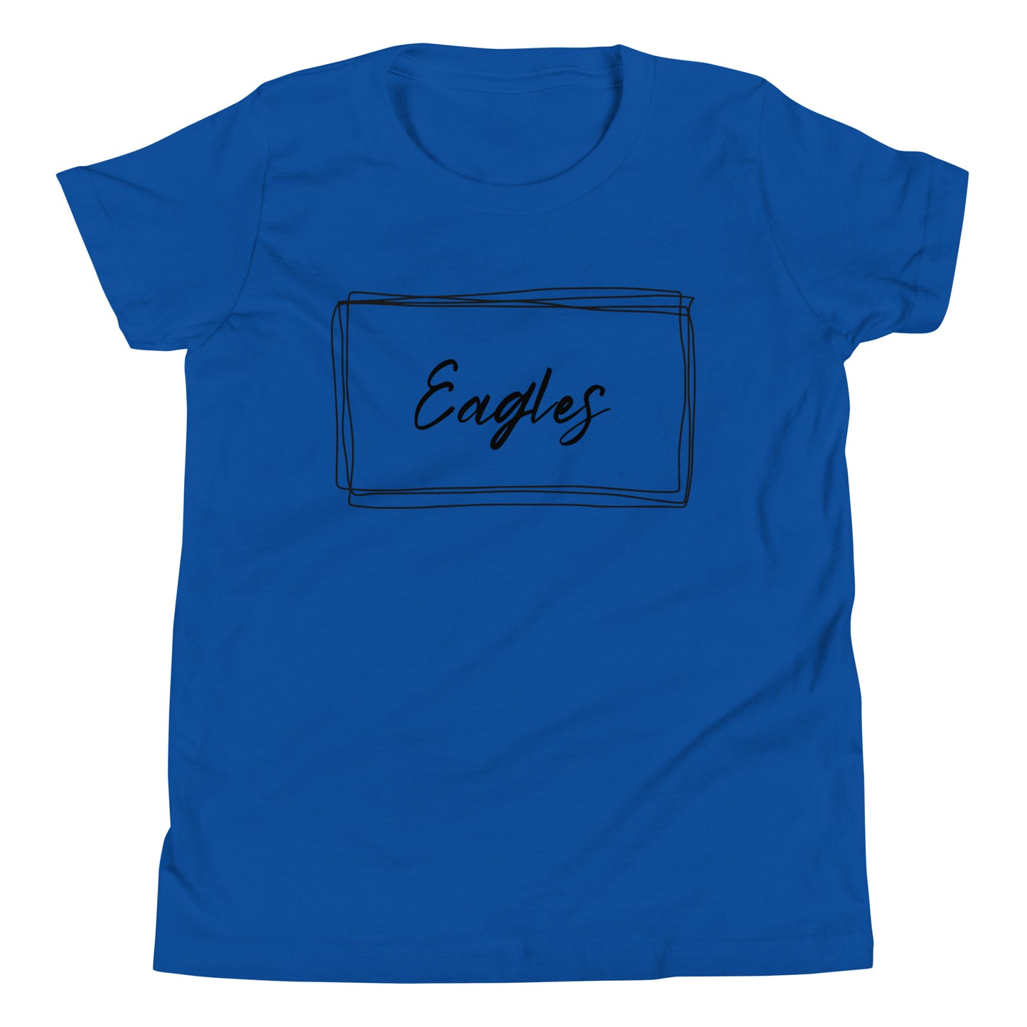 Eagles Youth Short Sleeve T-Shirt (simple box)