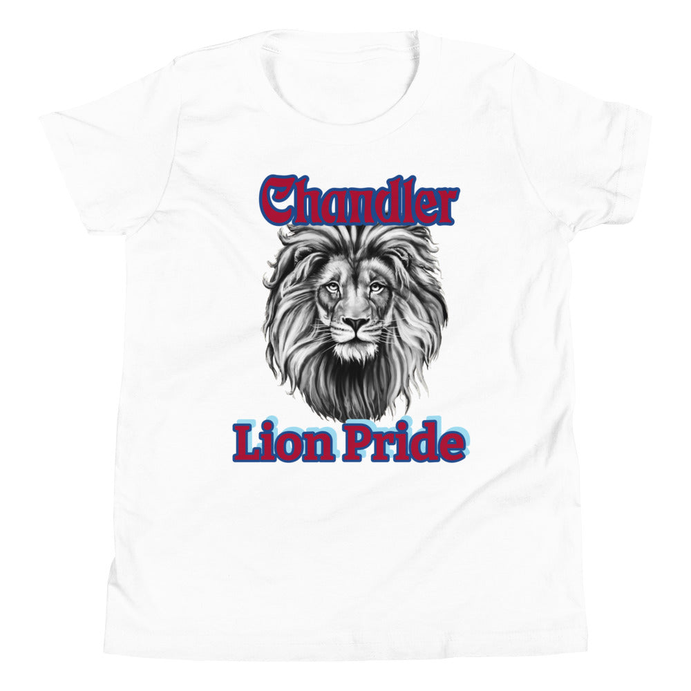 Lions Youth Short Sleeve T-Shirt (Majestic Lion) Bella Canvas