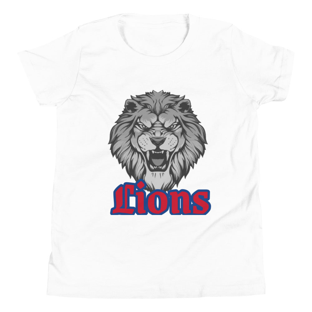 Lions Youth Short Sleeve T-Shirt Bella Canvas