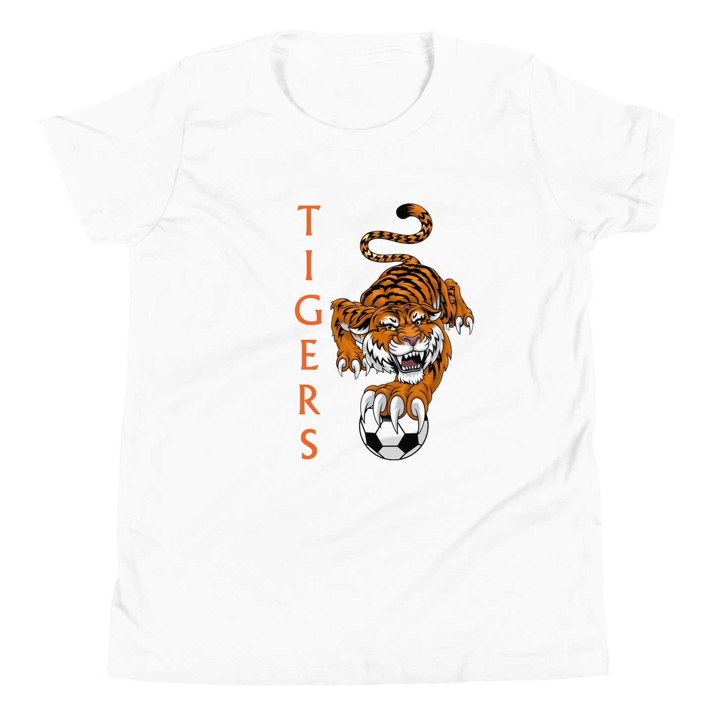 Tigers Soccer Youth Short Sleeve T-Shirt