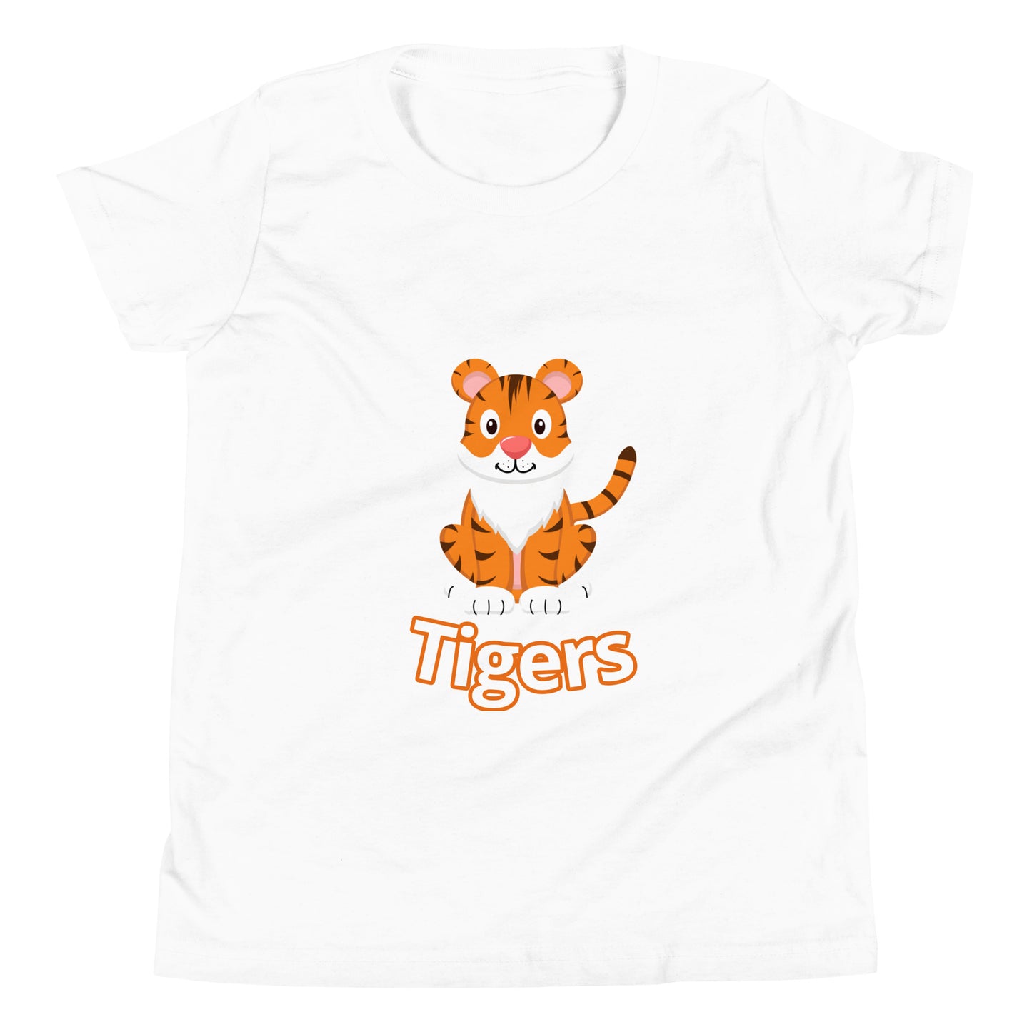 Tigers Youth Short Sleeve T-Shirt