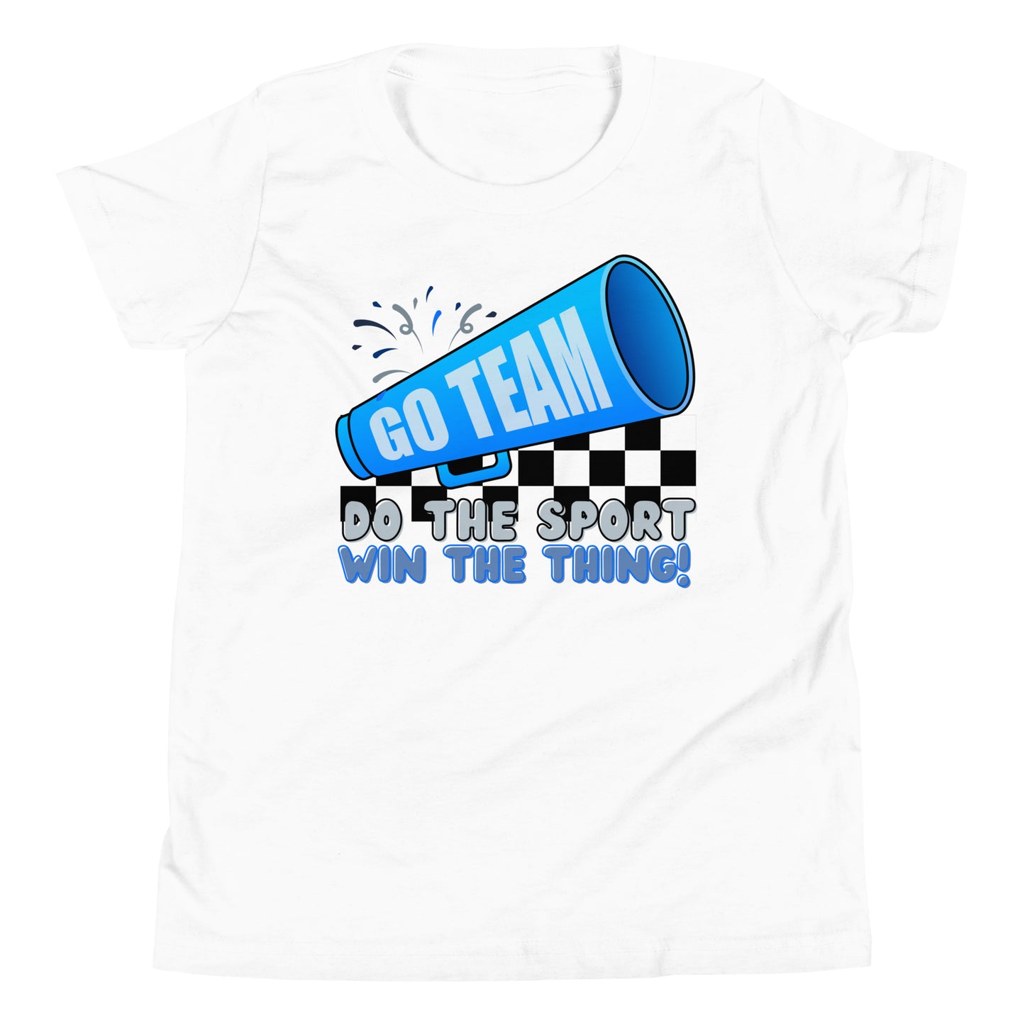 Go Team Youth Short Sleeve T-Shirt