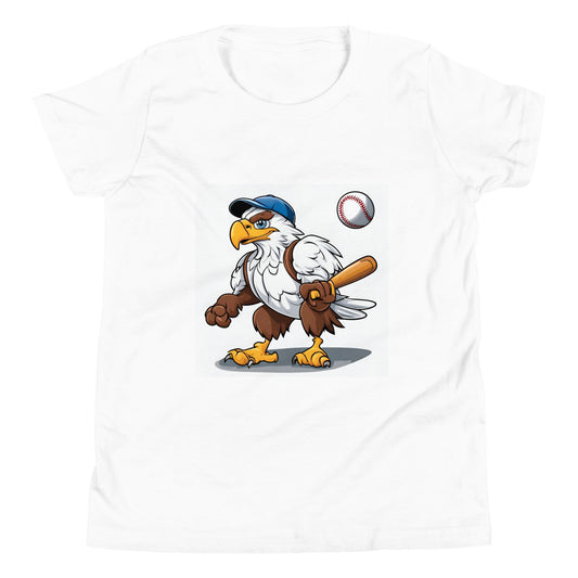Eagles Baseball Youth Short Sleeve T-Shirt