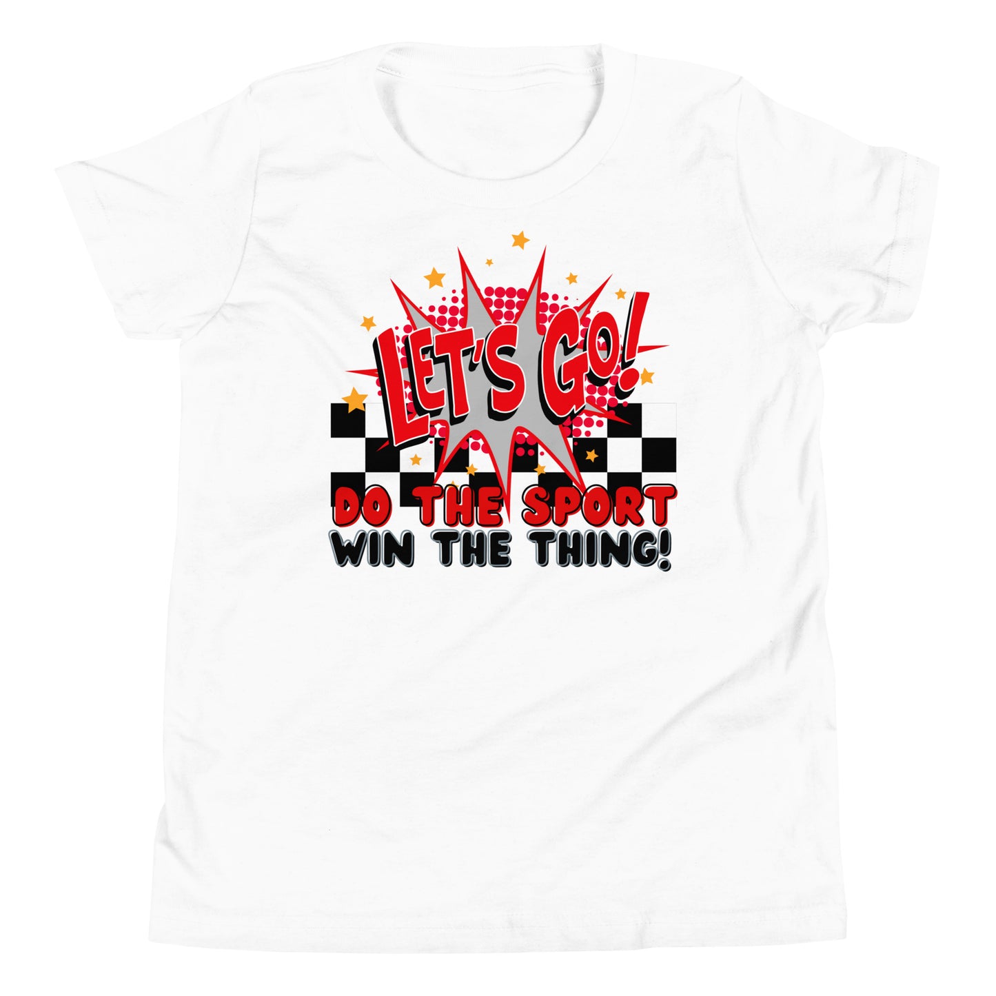 Lets Go Sports Youth Short Sleeve T-Shirt